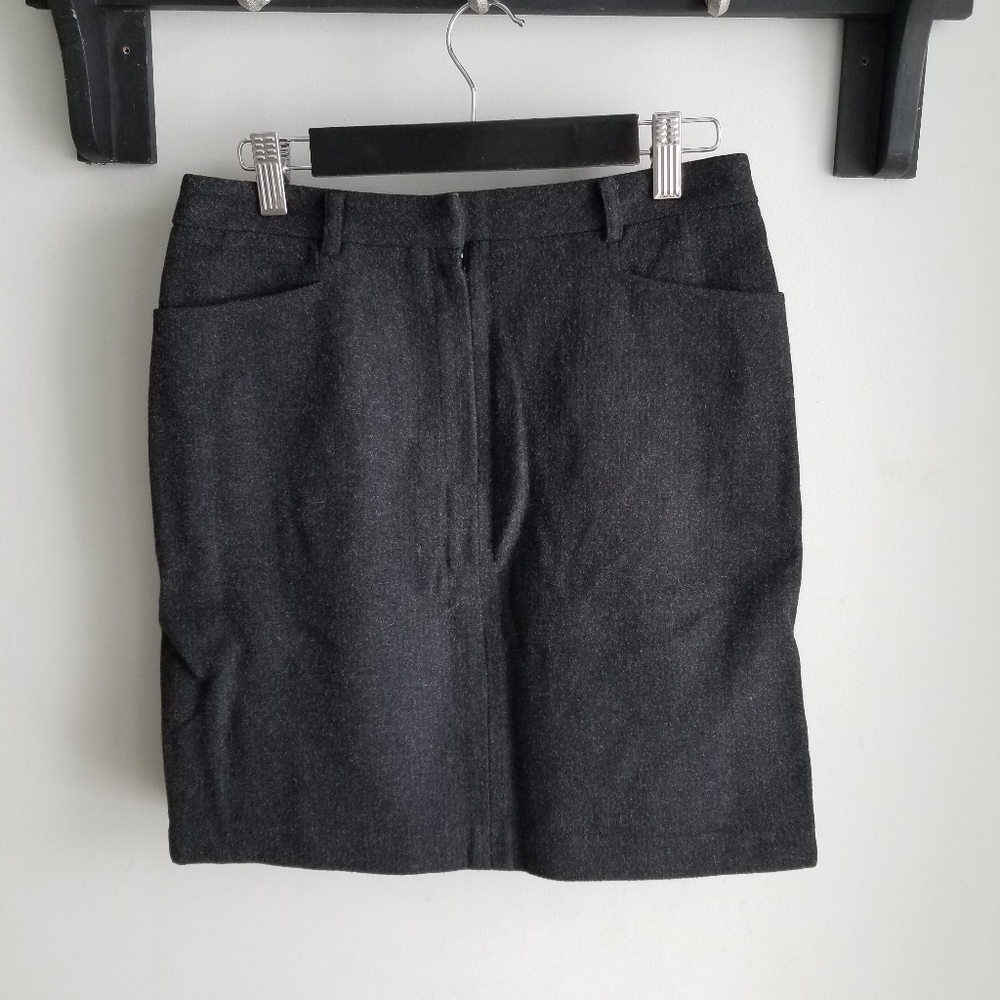 👗J. CREW WOOL SKIRT